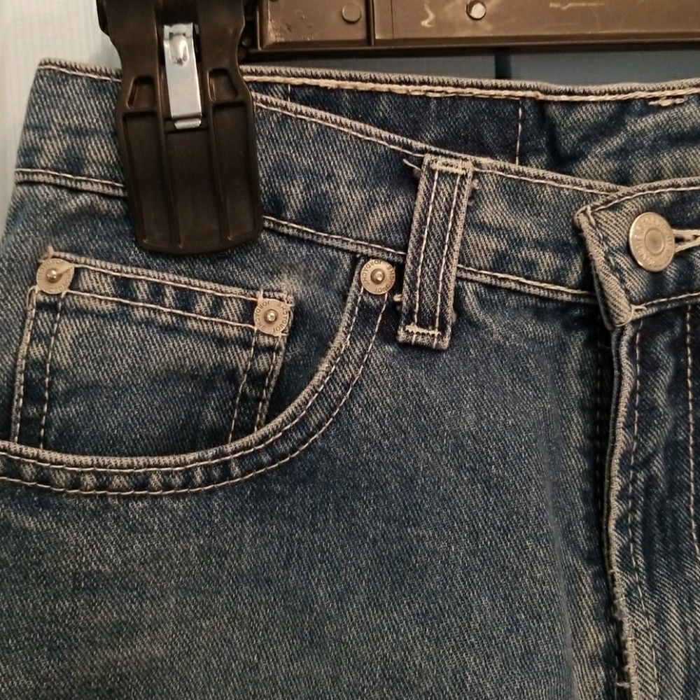 Low rise jean shorts style 2 - Picture 5 of 5
